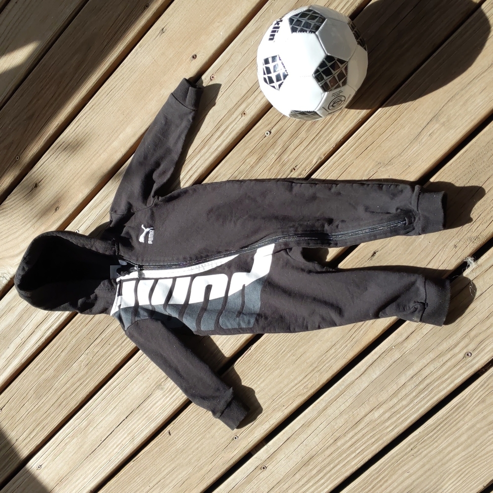 Puma onesie tracksuit